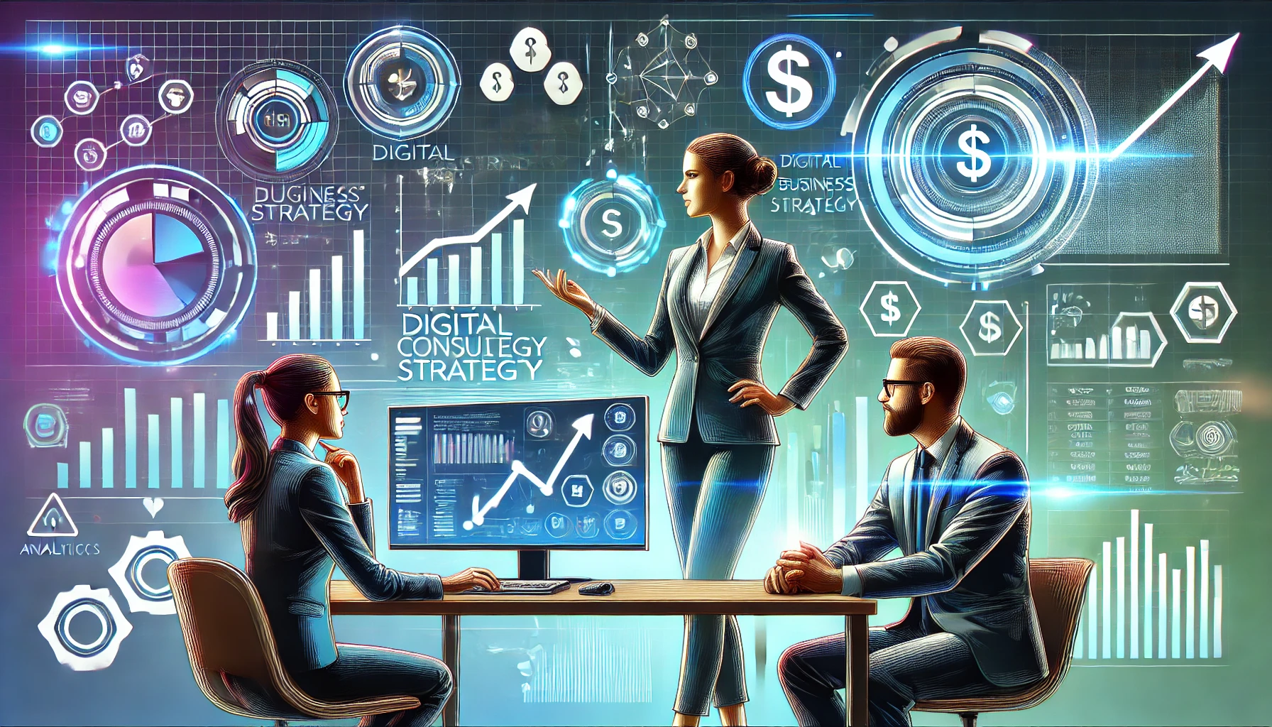 Servicio de consultoría estratégica en negocio digital